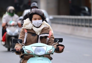 Miền Bắc bước vào đợt rét đậm, rét hại đầu tiên trong năm