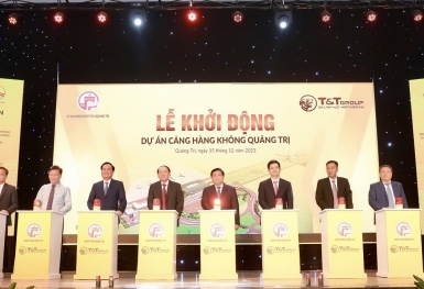 Chính thức khởi động dự án đầu tư xây dựng Cảng hàng không Quảng Trị