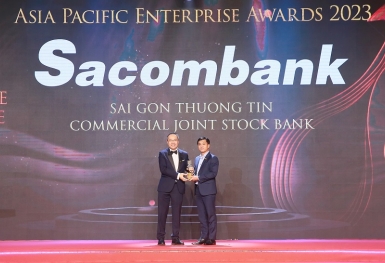 Dấu ấn niềm tin trên hành trình 32 năm phát triển của Sacombank