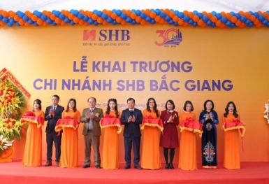 SHB mở mới liên tiếp 2 Chi nhánh, thâm nhập sâu rộng thị trường tài chính Đông Bắc Bộ