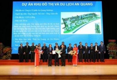 Hơn 12.700 tỷ đồng với 22 dự án đầu tư rót vào Bình Định