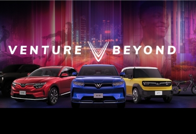 VinFast giới thiệu mẫu xe ý tưởng và công nghệ mới tại CES 2024