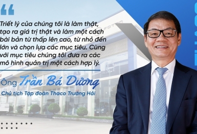 THACO nộp ngân sách gần 21.000 tỷ đồng năm 2023