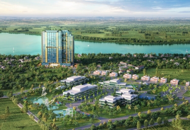 Dự án khu du lịch nghỉ dưỡng khoáng nóng 65ha sắp về tay Ecopark