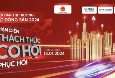 Sắp diễn ra diễn đàn “Thị trường bất động sản năm 2024 - Nhận diện thách thức và cơ hội phục hồi”