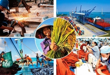 Tăng trưởng GDP năm 2023 ước đạt 5,05%, quy mô nền kinh tế tăng lên 430 tỷ USD