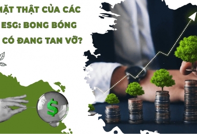 [P-magazine] Bộ mặt thật của các quỹ ESG: Bong bóng liệu có đang tan vỡ?
