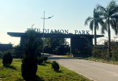 Dự án Diamond Park Mê Linh hơn 10 năm vẫn loay hoay điều chỉnh chủ trương đầu tư