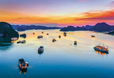 Lượng tìm kiếm du lịch Việt Nam lọt top 10 thế giới