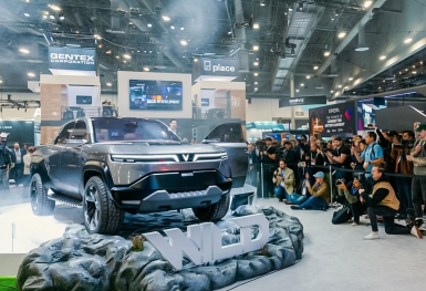 VinFast chính thức giới thiệu mẫu concept xe bán tải VF Wild tại Mỹ