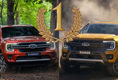 Thị trường ô tô Việt Nam năm 2023: Phân khúc bán tải và SUV - Ford thống trị