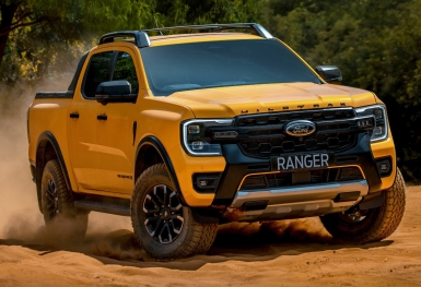 Ford Ranger đánh bại Toyota Hilux tại thị trường Úc trong năm 2023