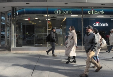 Tập đoàn ngân hàng khổng lồ Citigroup thông báo sa thải 20.000 việc làm