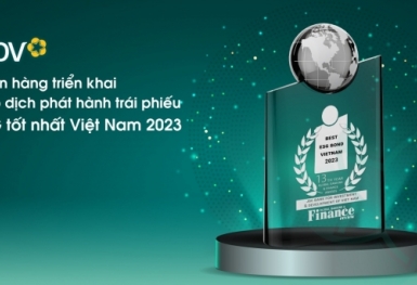 BIDV - Ngân hàng triển khai giao dịch phát hành trái phiếu ESG  tốt nhất Việt Nam 2023