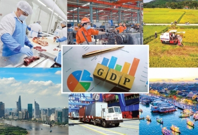 Tăng trưởng GDP năm 2024 có thể lên mức 6,48%