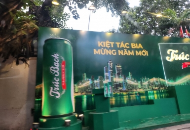 'Đại gia' bia Hà Nội kết thúc năm kinh doanh 2023 không khả quan khi sức tiêu thụ bia cận Tết trầm lắng