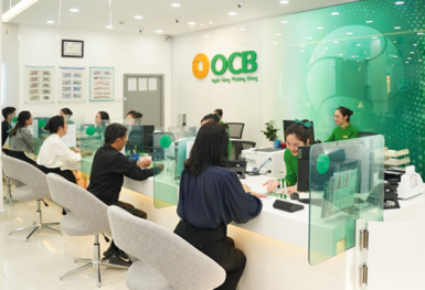OCB duy trì tăng trưởng hoạt động kinh doanh cốt lõi, đồng hành cùng khách hàng