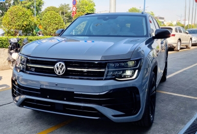 Volkswagen Teramont X đã có mặt tại đại lý ở Việt Nam