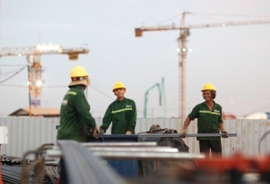 Tết trên các “đại công trường” của tỉnh Đồng Nai