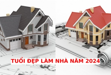 Năm 2024, những tuổi nào làm nhà được?