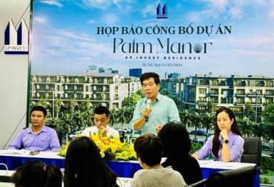 Sau 14 năm theo đuổi, GP.Invest công bố dự án Palm Manor trên đất vàng thành phố Việt Trì, Phú Thọ