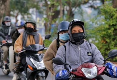 Từ chiều tối mai Bắc bộ chuyển rét đậm rét hại, có nơi dưới 5 độ C