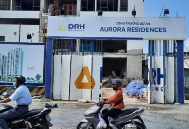 TP HCM: Chủ đầu tư dự án Aurora quận 8 bị cưỡng chế thuế hơn 6 tỷ đồng