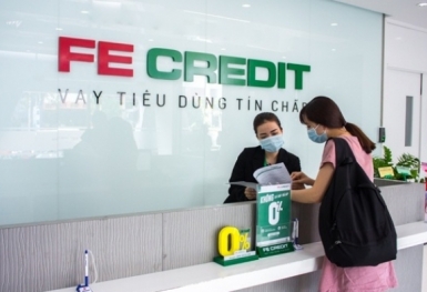 Năm 2023, FE Credit lỗ trước thuế hơn 3.500 tỷ đồng
