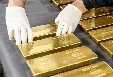Giá vàng bật tăng trở lại