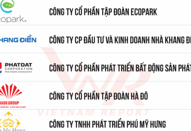 Top 10 Công ty Bất động sản năm 2024