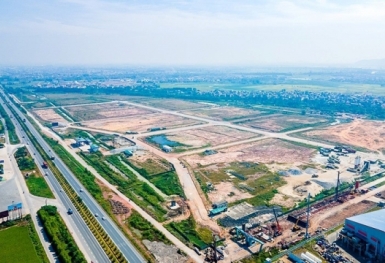 Cận cảnh “đìu hiu” tại Dự án Trung tâm logistics hơn 4.000 tỷ đồng tại Bắc Giang