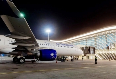 Crystal Bay và Air Samarkand hợp tác mở đường bay mới