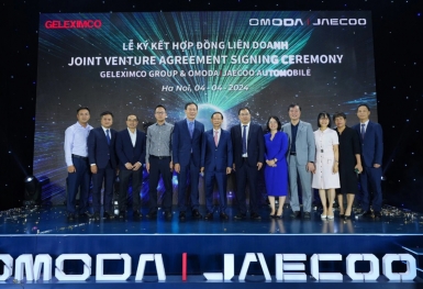 VinFast có đối thủ khi Omoda&Jaecoo chính thức lập liên doanh xây dựng nhà máy tại Thái Bình