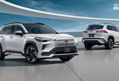 Toyota Corolla Cross bản nâng cấp tại Việt Nam: Chưa ra mắt - Giá bán chính thức đã được công bố