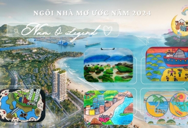 Làng chài Nam Ô 700 tuổi ở Đà Nẵng đẹp ngỡ ngàng trong tranh Ngôi nhà mơ ước 2024