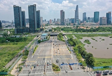 Hạ tầng Thành phố Hồ Chí Minh ngày càng khang trang, hiện đại