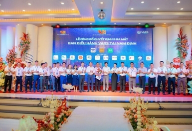 Hội Môi giới Bất động sản Việt Nam thành lập và ra mắt Ban điều hành tại Nam Định