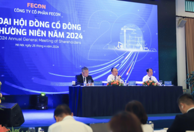 FECON đặt kế hoạch doanh thu 4.000 tỷ đồng, kỳ vọng bứt phá từ 80 dự án trong năm 2024