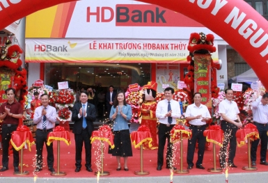Mở thêm chi nhánh tại Thủy Nguyên, HDBank góp động lực cùng mục tiêu lớn của Hải Phòng