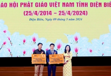 SHB dành hơn 11 tỷ đồng thực hiện nhiều hoạt động xã hội tại tỉnh Điện Biên nhân kỷ niệm 70 năm chiến thắng Điện....