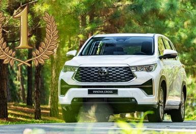Thị trường ô tô Việt Nam: Phân khúc Crossover tháng 4/2024 - Toyota Innova Cross bất ngờ dẫn đầu