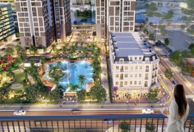 Bắt tay “ông lớn” Singapore, Vinhomes tiếp tục khuynh đảo thị trường với siêu phẩm mới