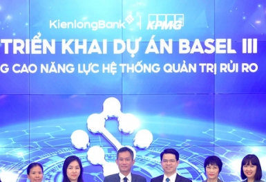 KienlongBank triển khai Basel III, nâng cao năng lực hệ thống quản trị rủi ro