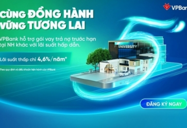 Chạy đua cho vay tái tài trợ, ngân hàng nào đang có lãi suất hấp dẫn nhất?