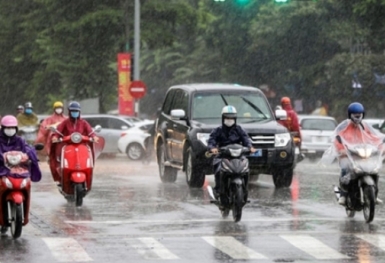 Dự báo thời tiết ngày 4/6/2024: Hà Nội có mưa rào và dông, gió nhẹ