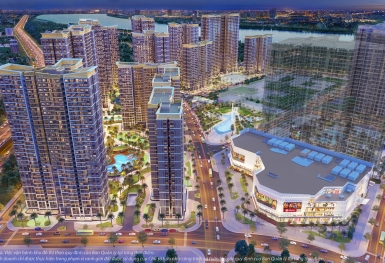 Vincom Mega Mall lớn nhất miền Nam “nhá hàng”, khách đua nhau chốt căn The Beverly Solari