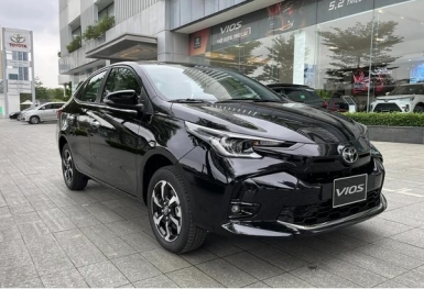 Giá xe Toyota Vios lăn bánh đầu tháng 6/2024 ‘rẻ như bèo’, hấp dẫn hơn Hyundai Accent và Honda City