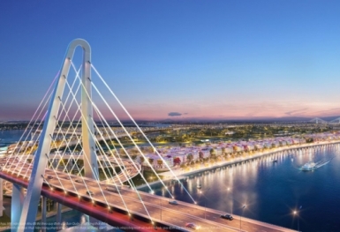 Cầu Hoàng Gia hoàn thành giúp bất động sản Vinhomes Royal Island “cất cánh”