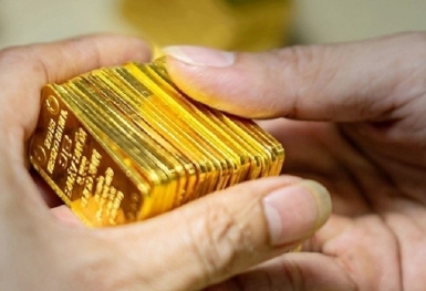 Giá vàng thế giới lại bật cao, vàng miếng SJC liên tiếp giảm