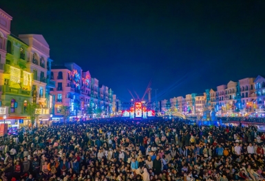 Điểm đến mới của các sự kiện đẳng cấp quốc tế tại phía Đông Hà Nội